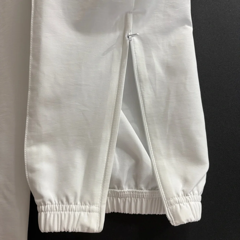 VTG 80s Head USA White Track Wind Tennis Suit 2 Piece Set Medium - Picture 10 of 10